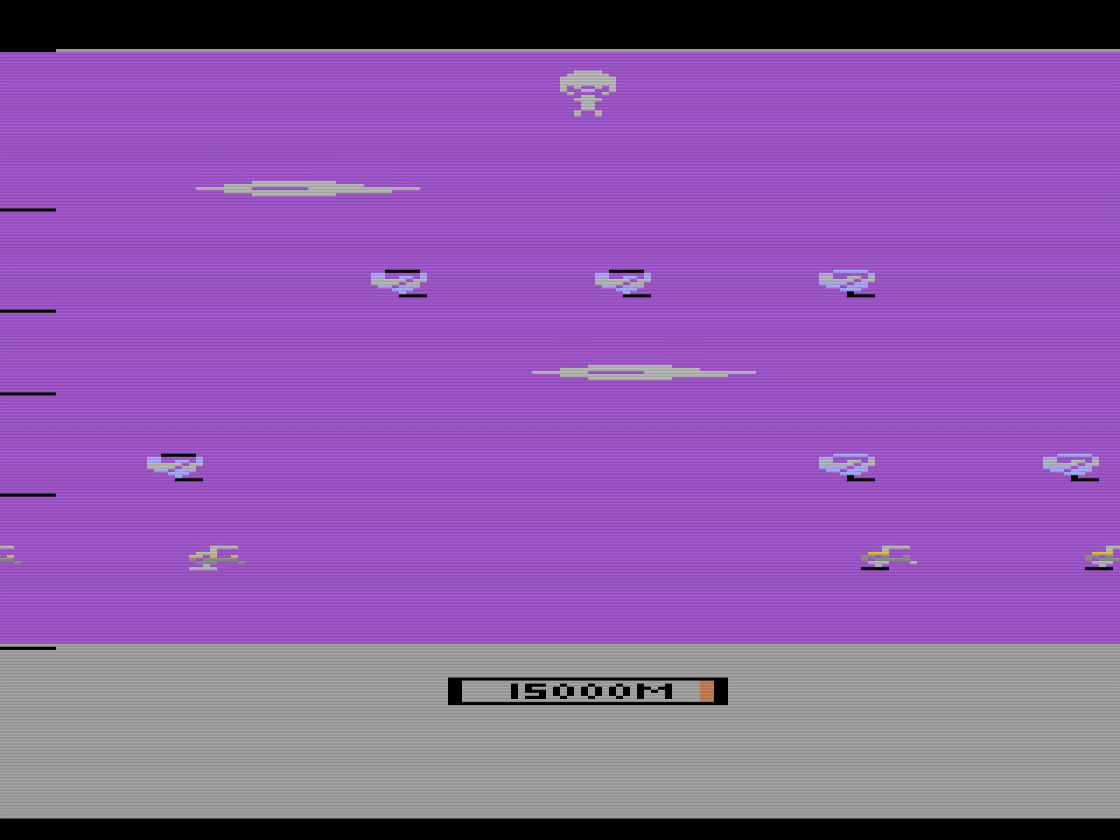 Double-Game Package - Panda (Quest) / Sky Diver atari screenshot