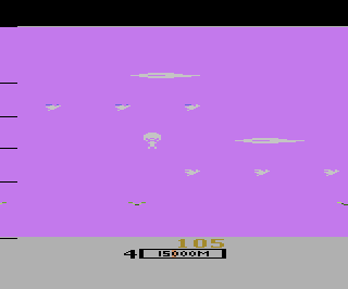 Parachute atari screenshot