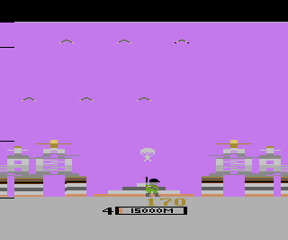 Parachute atari screenshot