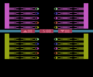 Party Mix atari screenshot