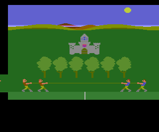 Party Mix atari screenshot