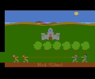 Party Mix atari screenshot