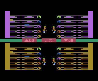 Party Mix atari screenshot