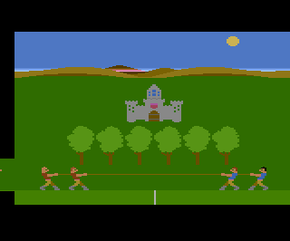 Party Mix atari screenshot