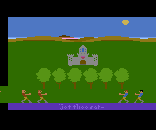 Party Mix atari screenshot