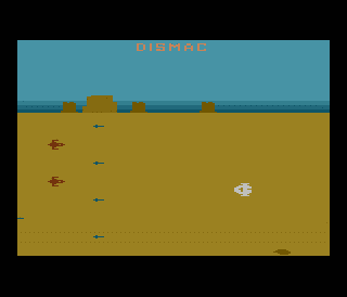 Patrulha Espacial atari screenshot