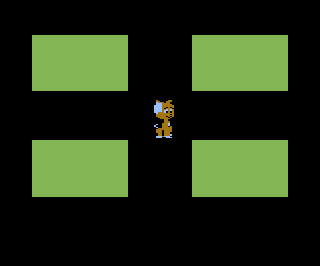 Peek-A-Boo atari screenshot