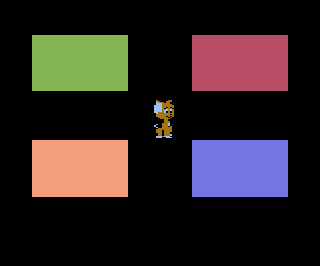 Peek-A-Boo atari screenshot
