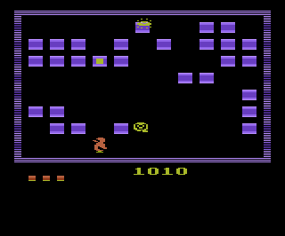 Pengo atari screenshot