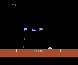 Pepsi Invaders atari screenshot