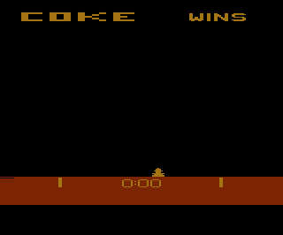 Pepsi Invaders atari screenshot