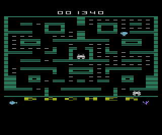 Pesco atari screenshot