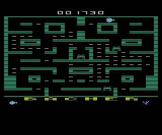 Pesco atari screenshot