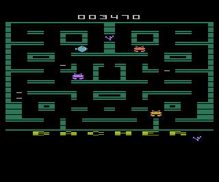 Pesco atari screenshot
