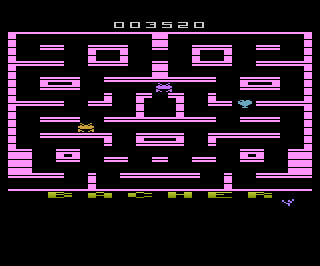 Pesco atari screenshot