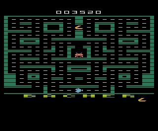 Pesco atari screenshot