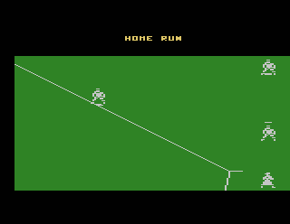 Pete Rose Baseball atari screenshot