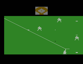 Pete Rose Baseball atari screenshot