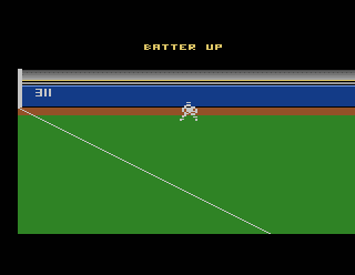 Pete Rose Baseball atari screenshot