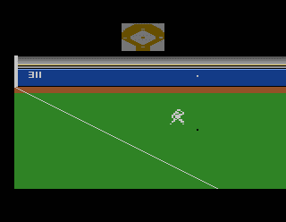 Pete Rose Baseball atari screenshot