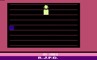 Peter Penguin atari screenshot