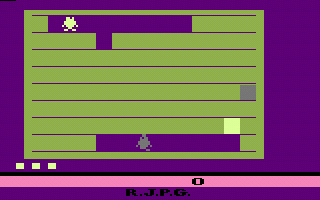 Peter Penguin atari screenshot