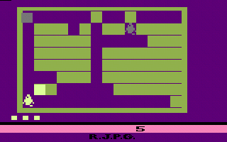 Peter Penguin atari screenshot
