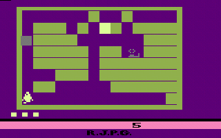 Peter Penguin atari screenshot