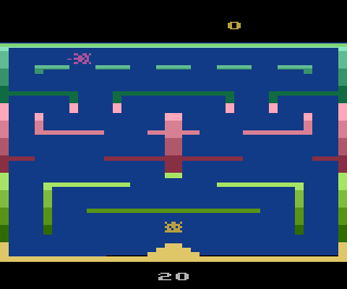 Carri Armati Fantasma atari screenshot