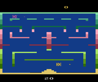 Carri Armati Fantasma atari screenshot