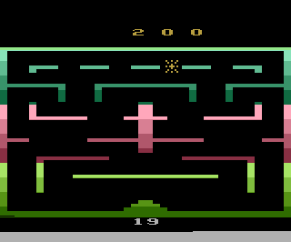 Phantom Tank atari screenshot