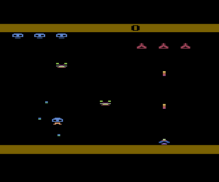 Phantom UFO atari screenshot