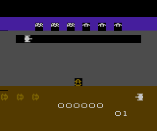 Phantompanzer II atari screenshot