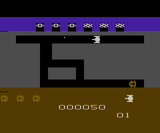 Phantompanzer II atari screenshot