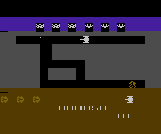 Phantompanzer II atari screenshot