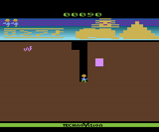 Pharaoh's Curse atari screenshot
