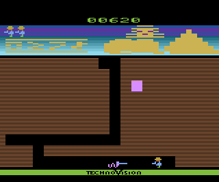 Pharaoh's Curse atari screenshot