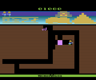 Pharaoh's Curse atari screenshot