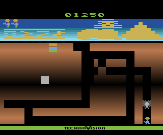 Pharaoh's Curse atari screenshot