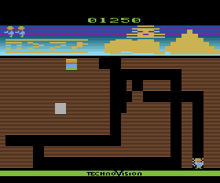 Pharaoh's Curse atari screenshot