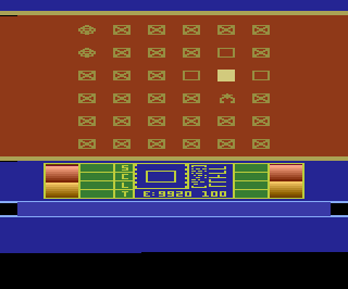 Phaser Patrol atari screenshot