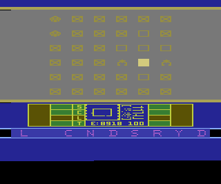 Phaser Patrol atari screenshot
