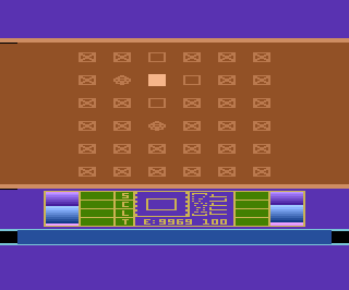 Phaser Patrol atari screenshot