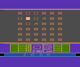Phaser Patrol atari screenshot