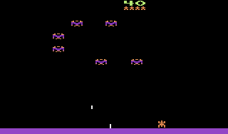 Phoenix atari screenshot