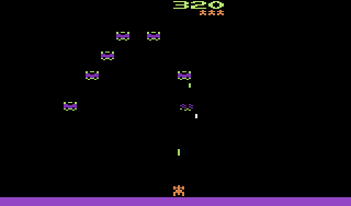 Phoenix atari screenshot