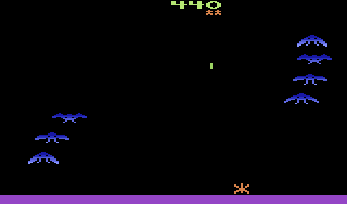 Phoenix atari screenshot