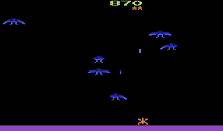 Phoenix atari screenshot