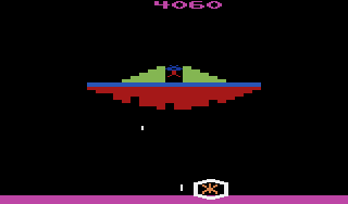 Phoenix atari screenshot