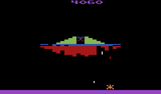 Phoenix atari screenshot